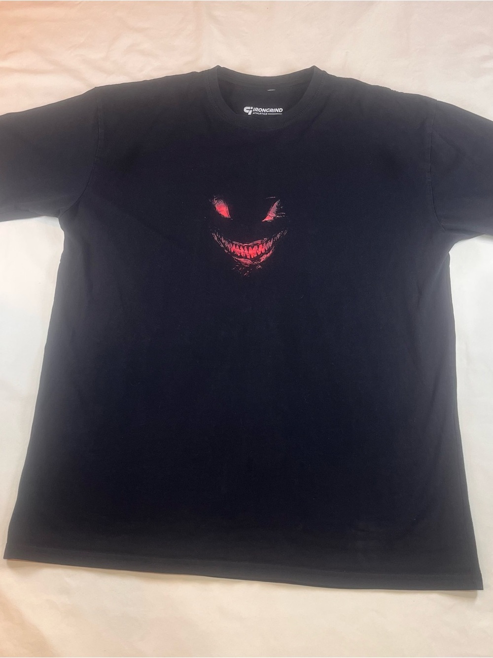 🖤 IRON GRIND ATHLETICS 2XL Graphic T-Shirt 🖤 100% COTTON